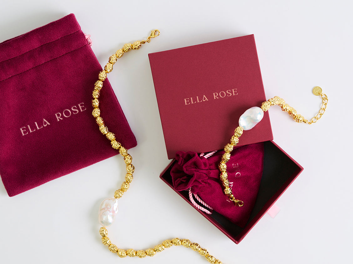 Isla Set - Necklace & Bracelet (Mother’s Day Bundle)