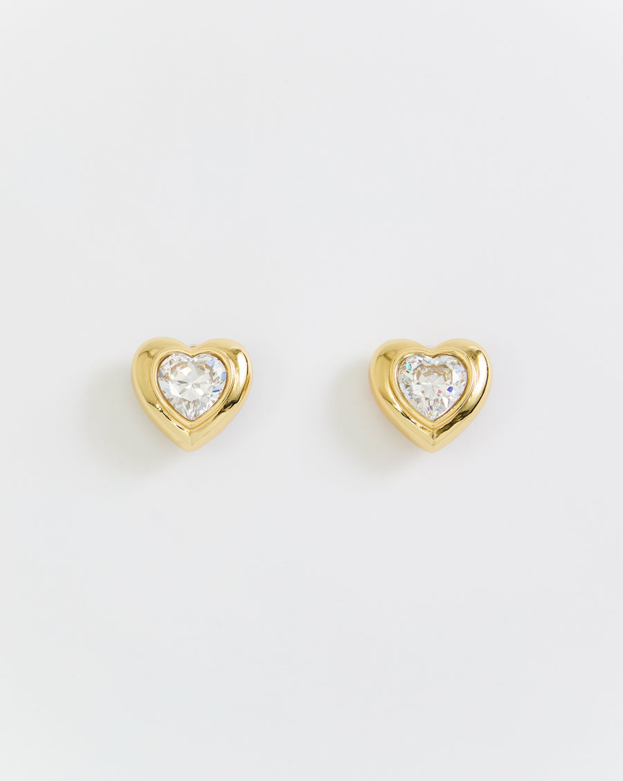 Lola Heart Earrings