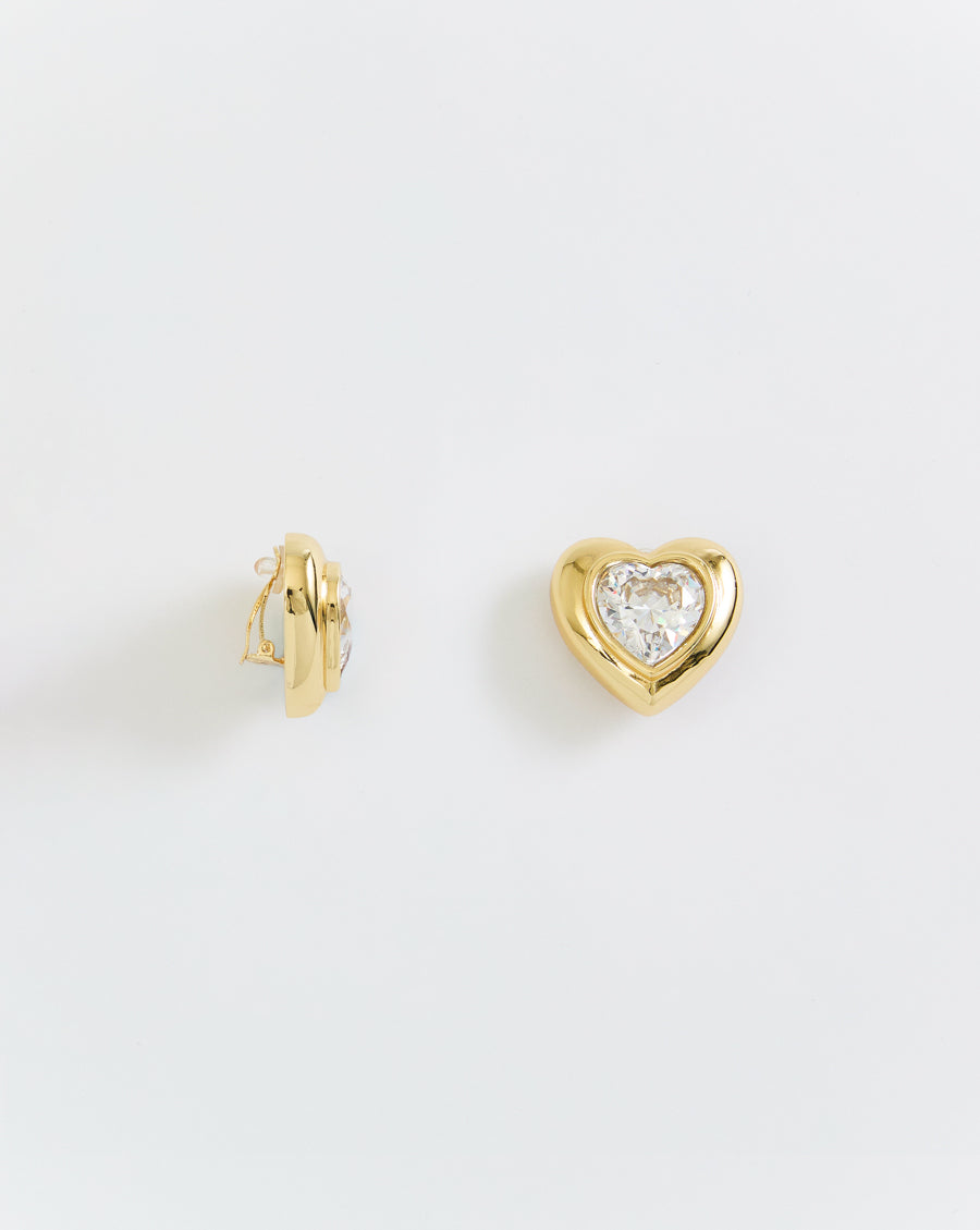 Lola Heart Earrings