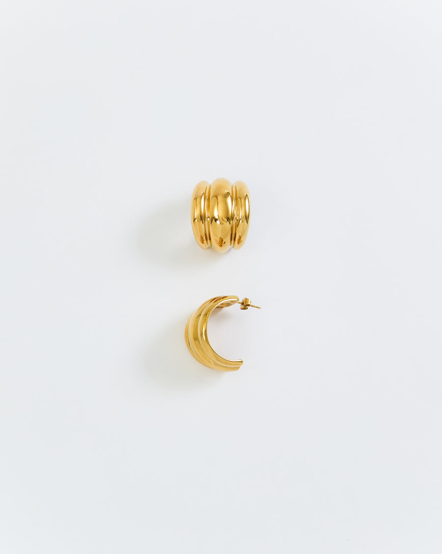 Madison Earrings Gold