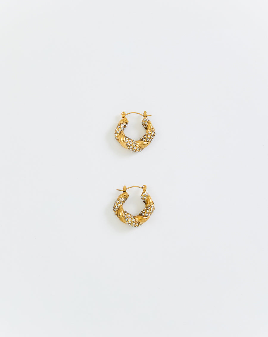 Sienna  Hoops - ELLA ROSE ACCESSORIES