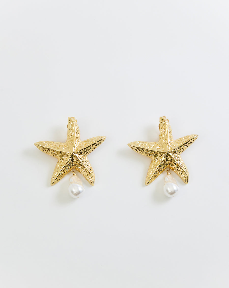 Sirena Starfish Earrings