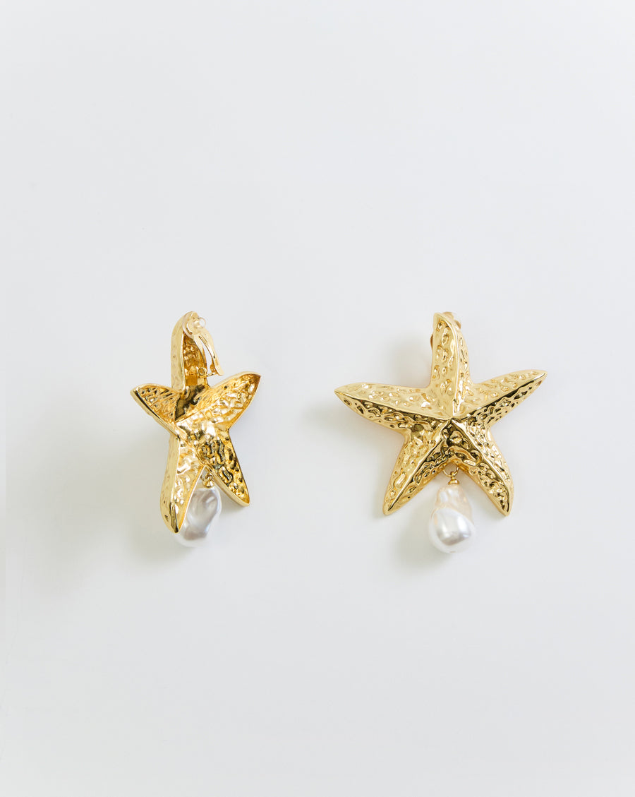 Sirena Starfish Earrings