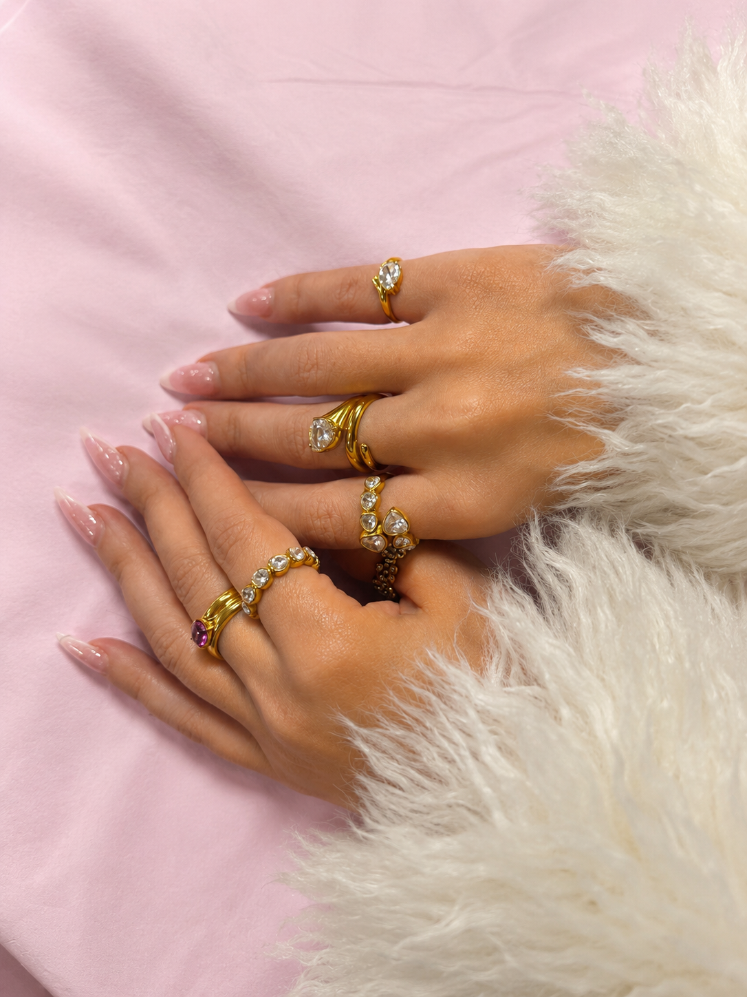 Posie Pinky Ring