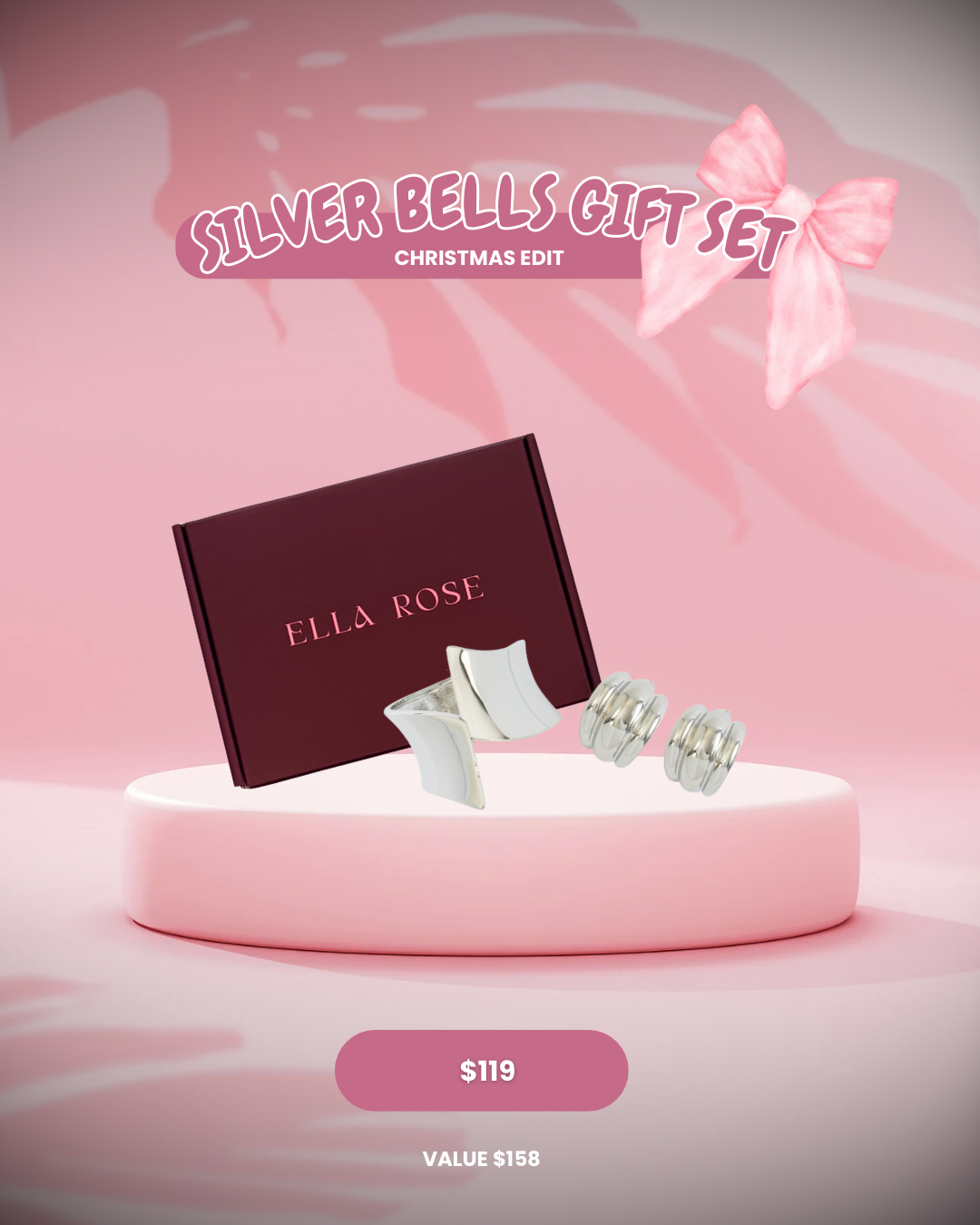 The Silver Bells Set