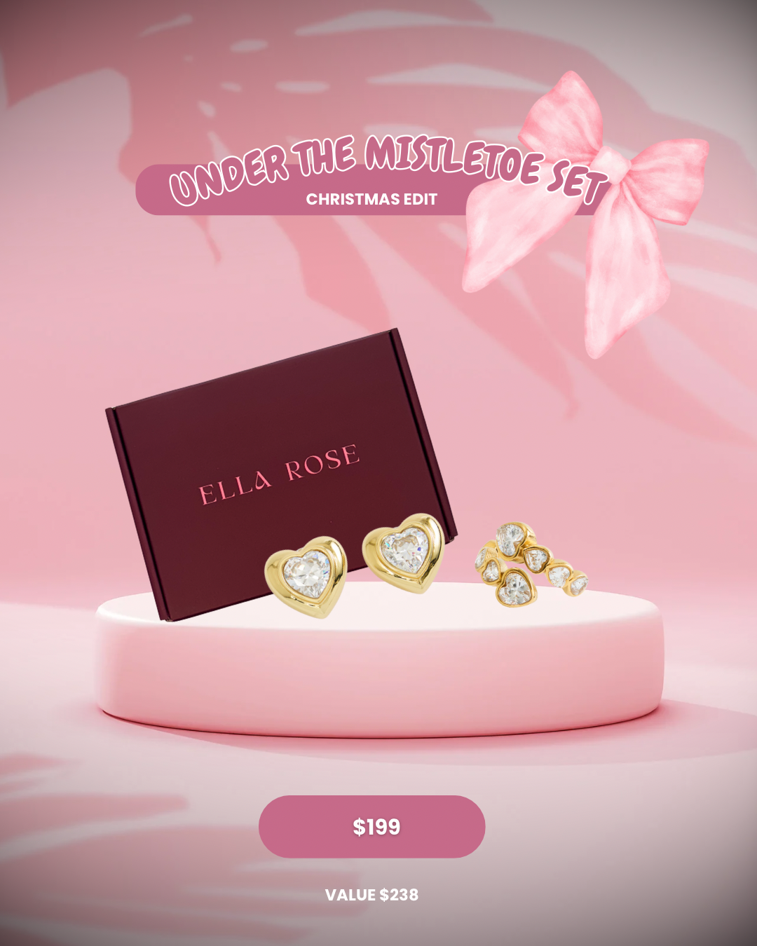 Under the Mistletoe Set