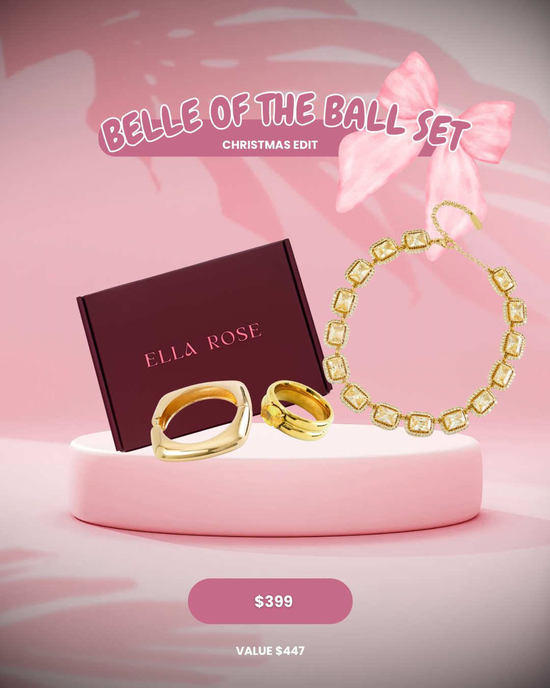 The Belle of the Ball Set